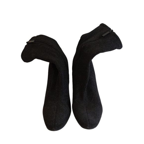 Kendall + Kylie Hailey Sock Booties Black - Picture 4 of 5